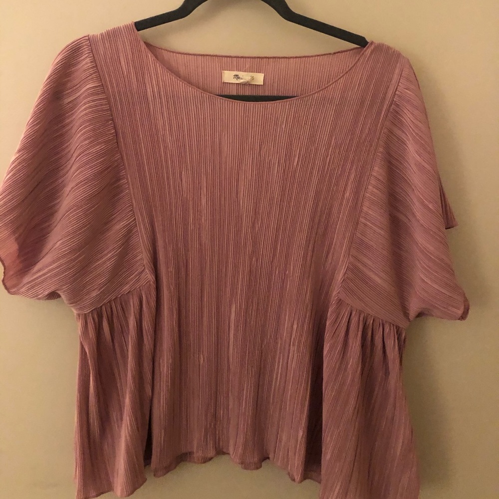 Madewell crop top
